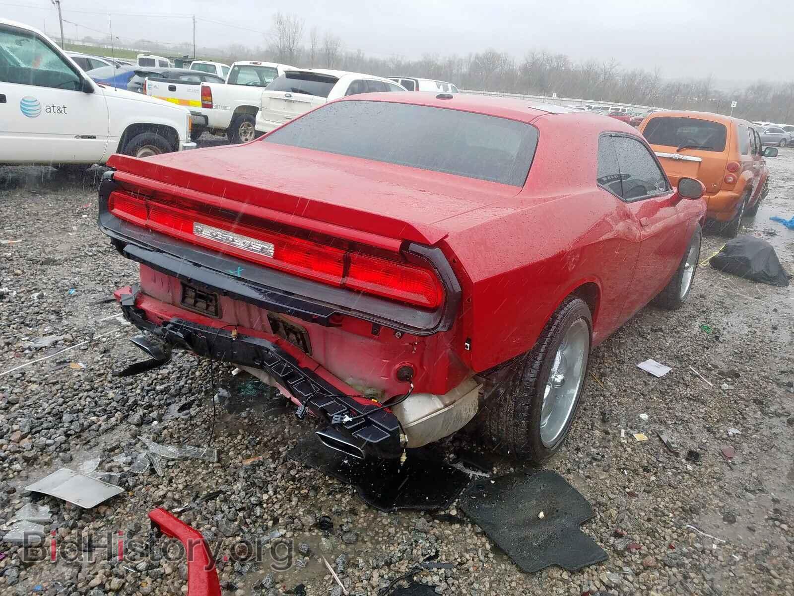 2012 DODGE CHALLENGER - VIN: 2C3CDYBT7CH101709 - Фото 4