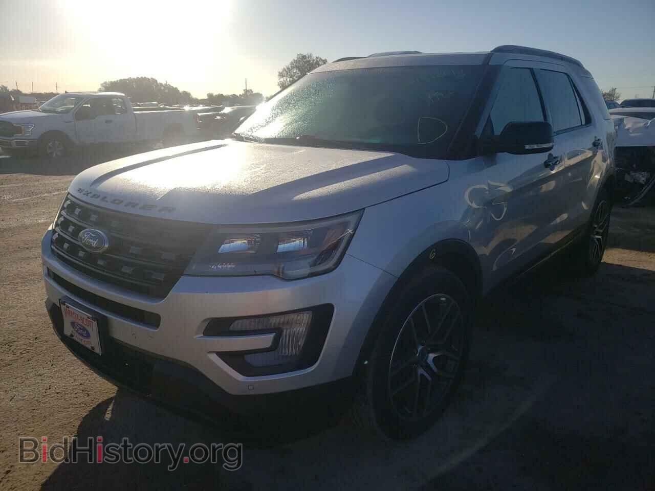 2016 FORD EXPLORER - VIN: 1FM5K8GT7GGB92416 - Photo 2