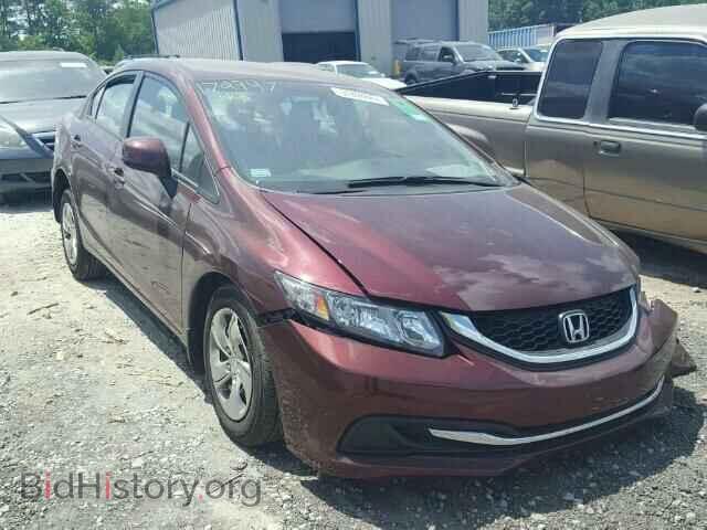 Фотография 19XFB2F52DE098335 - HONDA CIVIC 2013