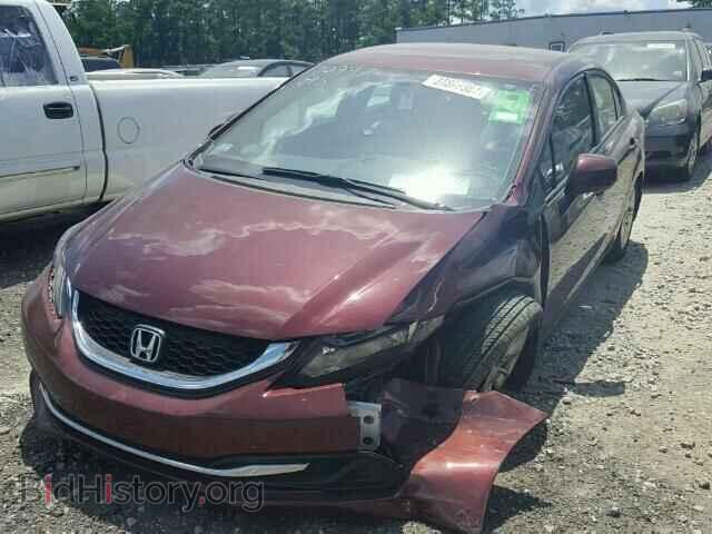 2013 HONDA CIVIC - VIN: 19XFB2F52DE098335 - Фото 2