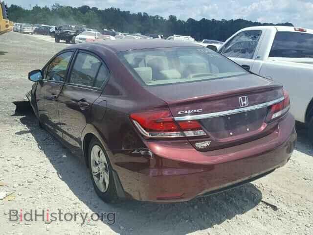 2013 HONDA CIVIC - VIN: 19XFB2F52DE098335 - Фото 3