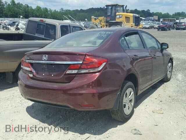 2013 HONDA CIVIC - VIN: 19XFB2F52DE098335 - Фото 4