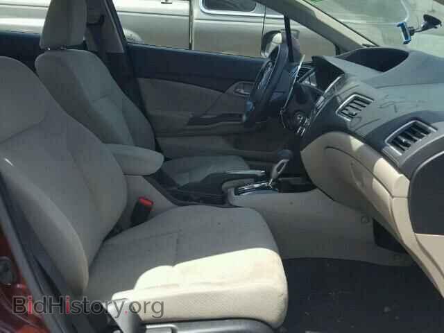 2013 HONDA CIVIC - VIN: 19XFB2F52DE098335 - Фото 5