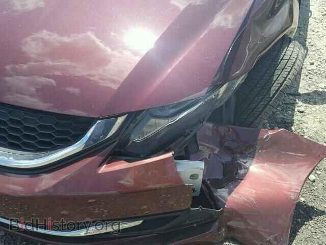 2013 HONDA CIVIC - VIN: 19XFB2F52DE098335 - Фото 9
