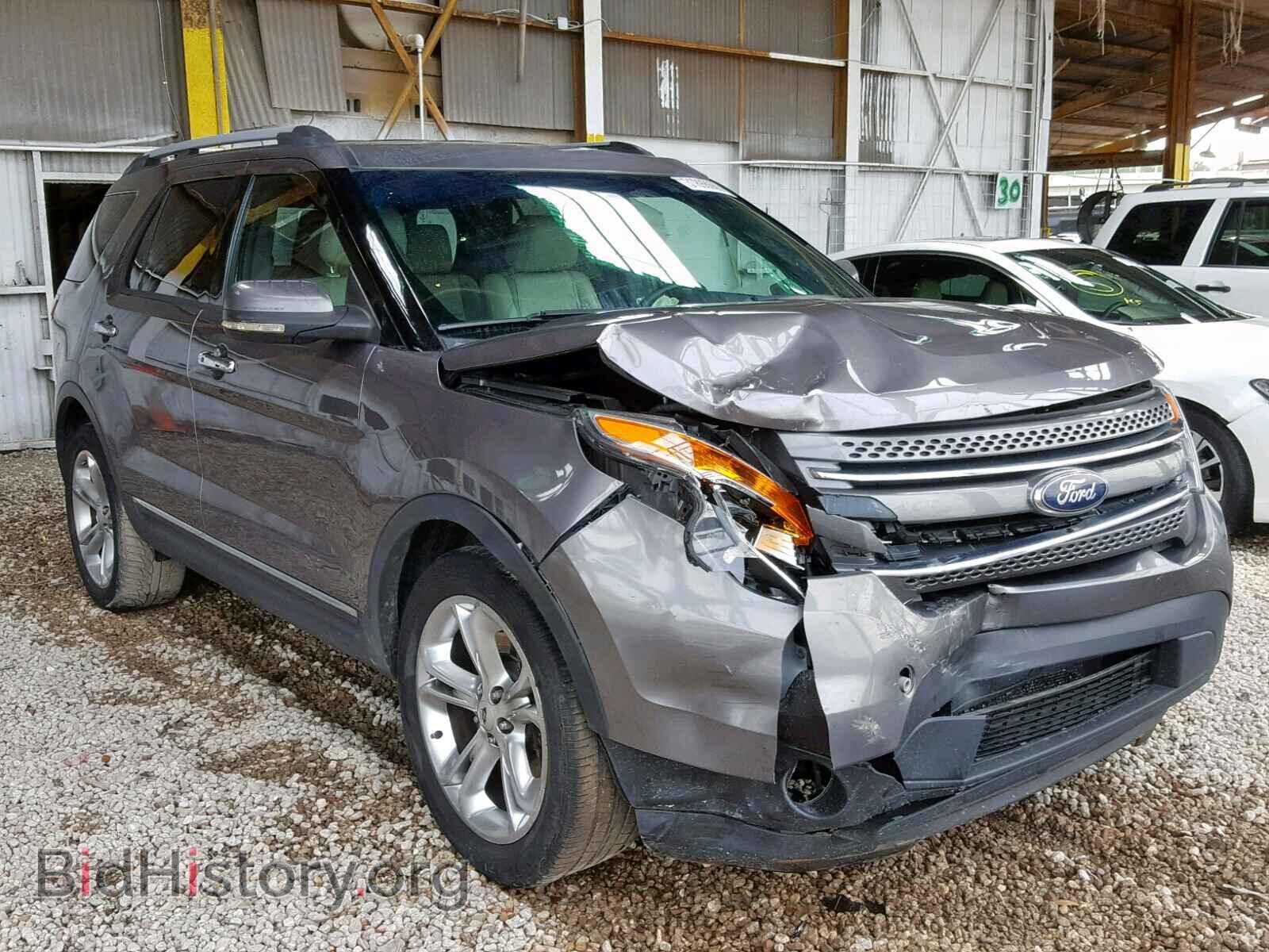 Photo 1FM5K7F87DGC11548 - FORD EXPLORER L 2013