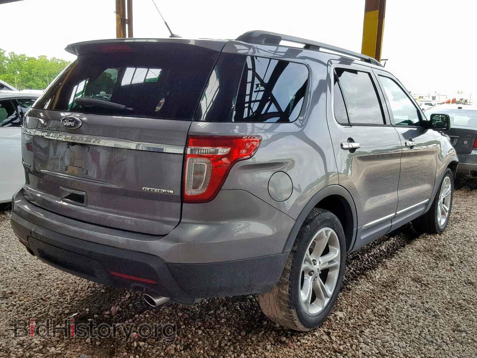 2013 FORD EXPLORER L - VIN: 1FM5K7F87DGC11548 - Photo 4