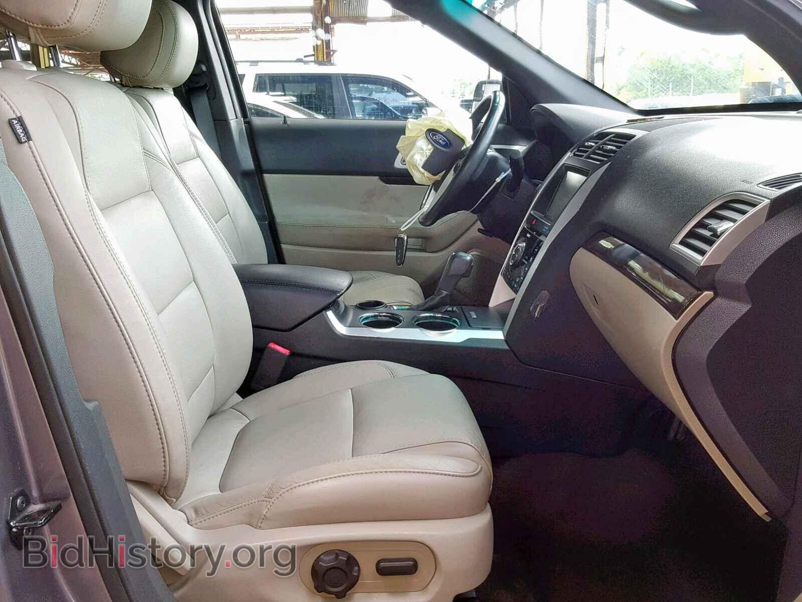 2013 FORD EXPLORER L - VIN: 1FM5K7F87DGC11548 - Photo 5