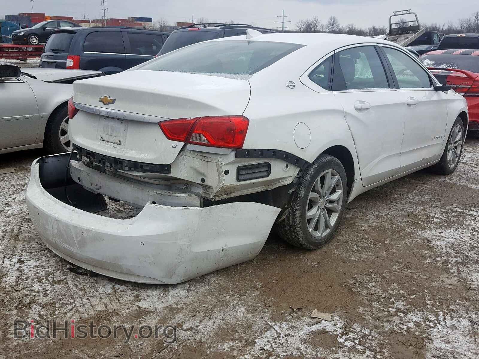 2016 CHEVROLET IMPALA - VIN: 2G1105SA0G9107243 - Фото 4