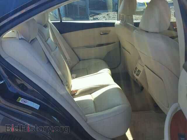 2012 LEXUS ES350 - VIN: JTHBK1EG1C2507026 - Фото 6