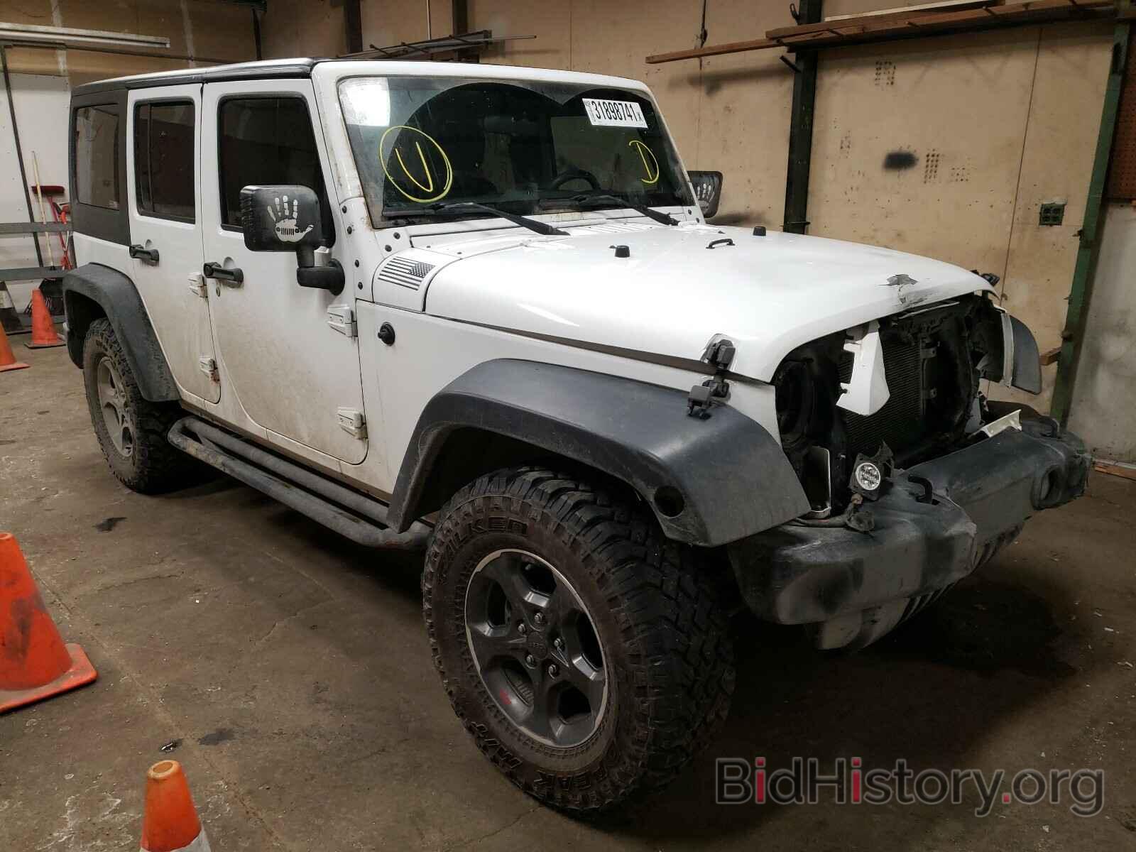 Photo 1C4BJWDG3GL319806 - JEEP WRANGLER 2016