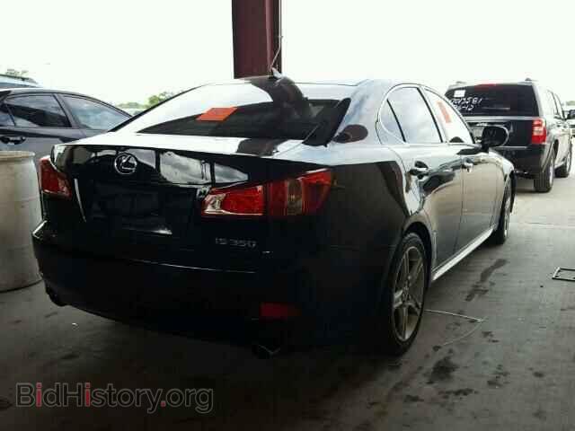 2007 LEXUS IS350 - VIN: JTHBE262375012248 - Фото 4