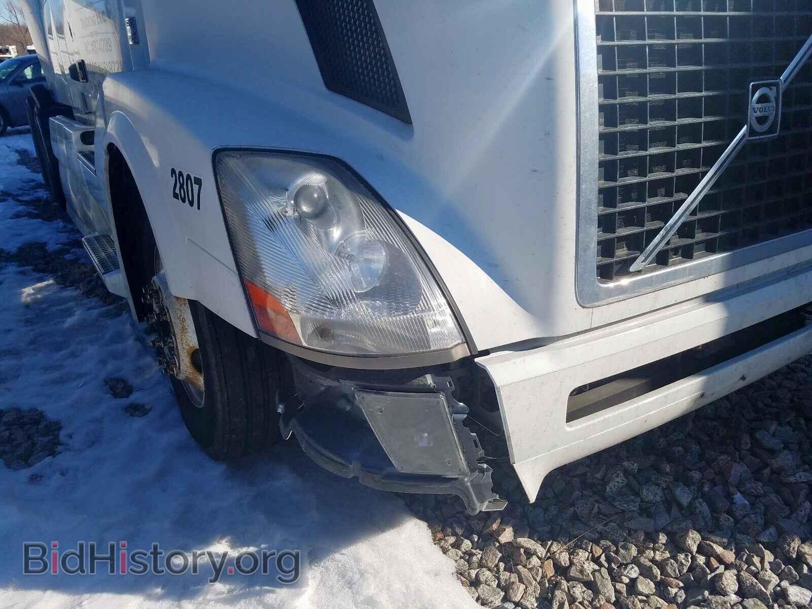 2013 VOLVO VN - VIN: 4V4NC9EH6DN129941 - Фото 9
