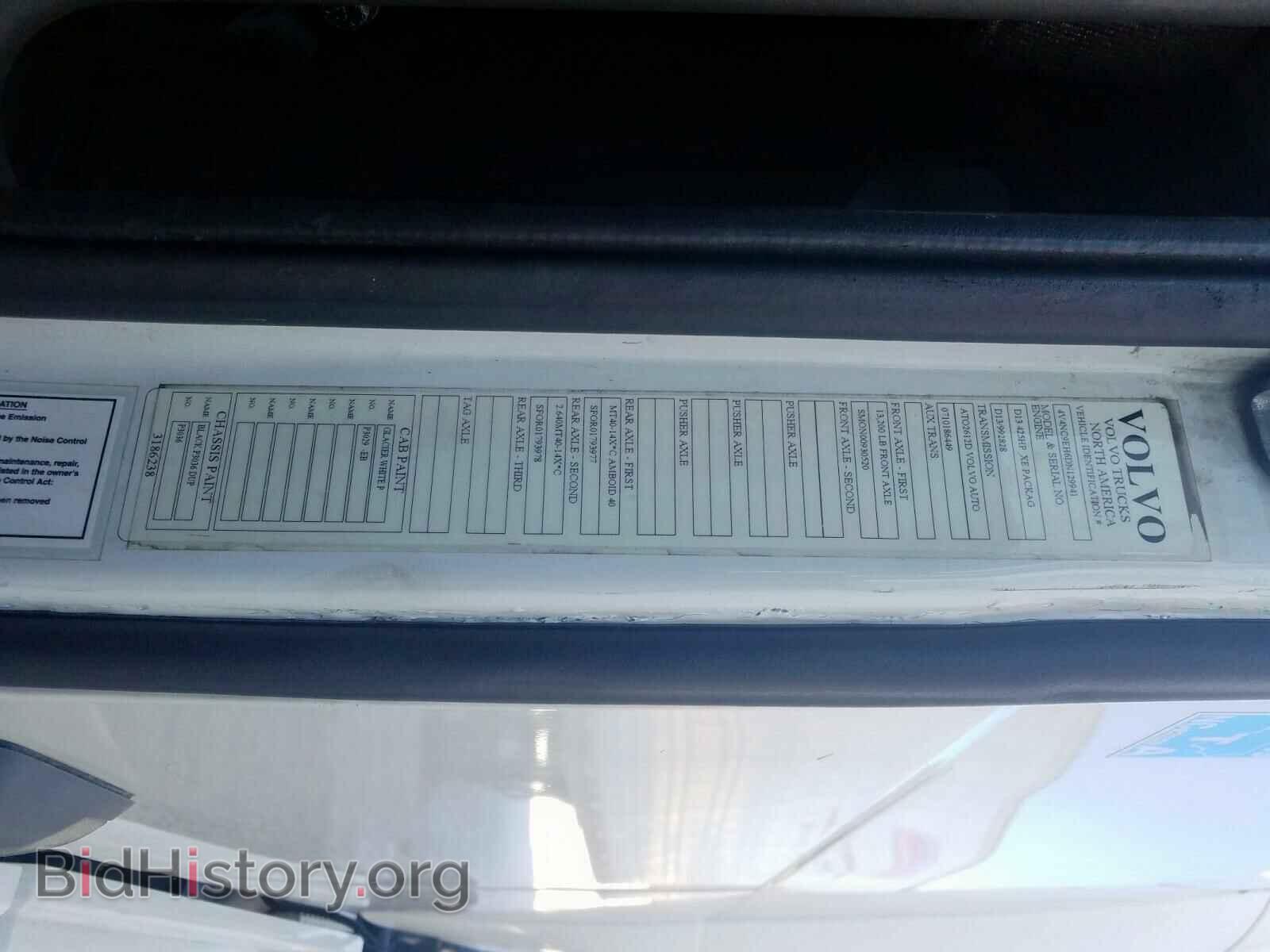 2013 VOLVO VN - VIN: 4V4NC9EH6DN129941 - Фото 10