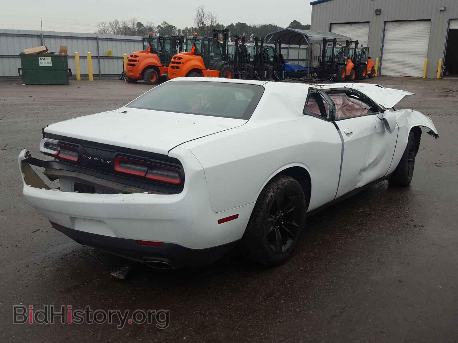 2016 DODGE CHALLENGER - VIN: 2C3CDZAG1GH254750 - Фото 4