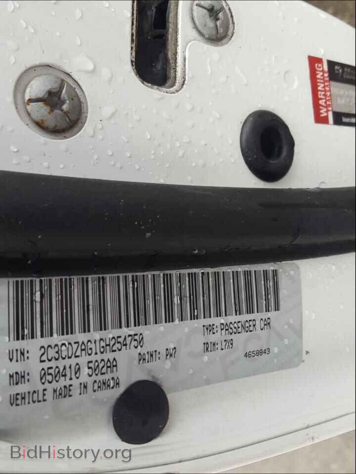 2016 DODGE CHALLENGER - VIN: 2C3CDZAG1GH254750 - Фото 10