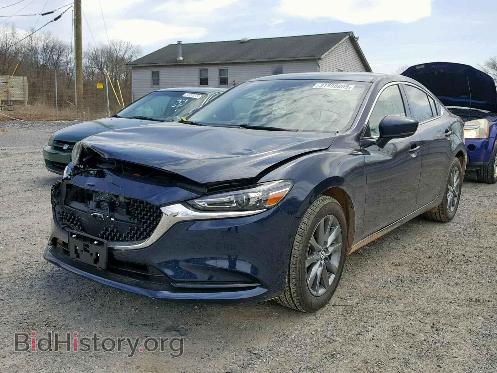 2018 MAZDA 6 - VIN: JM1GL1UM2J1331117 - Фото 2