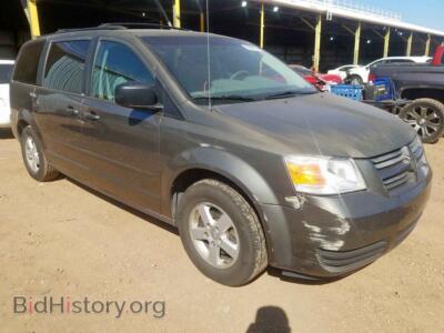 2010 Dodge CARAVAN Grand Cara, зеленый — VIN 2D4RN3D11AR401547, Copart