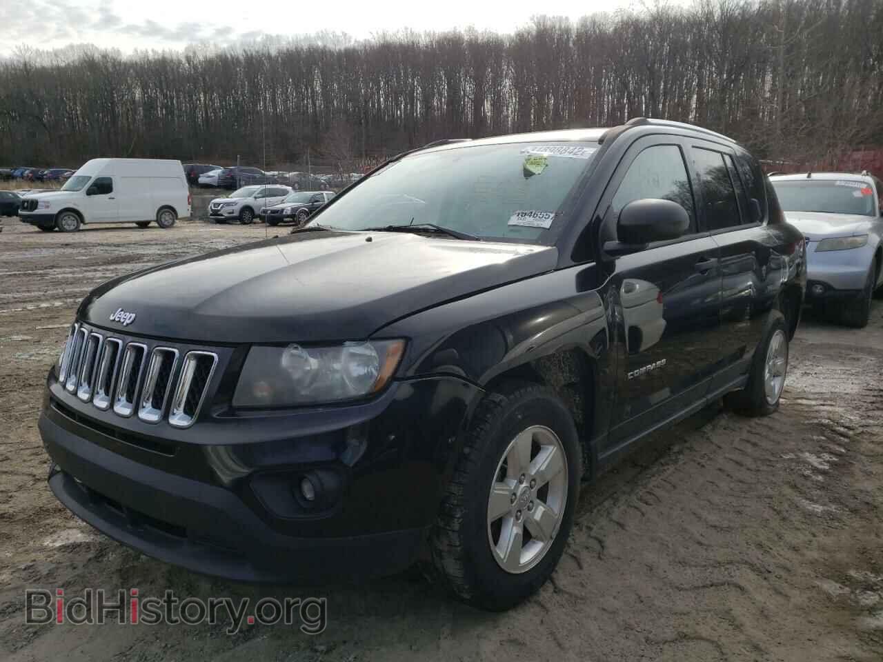 2014 JEEP COMPASS - VIN: 1C4NJCBAXED730203 - Photo 2