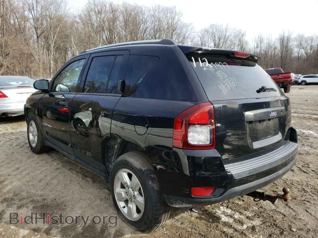 2014 JEEP COMPASS - VIN: 1C4NJCBAXED730203 - Photo 3