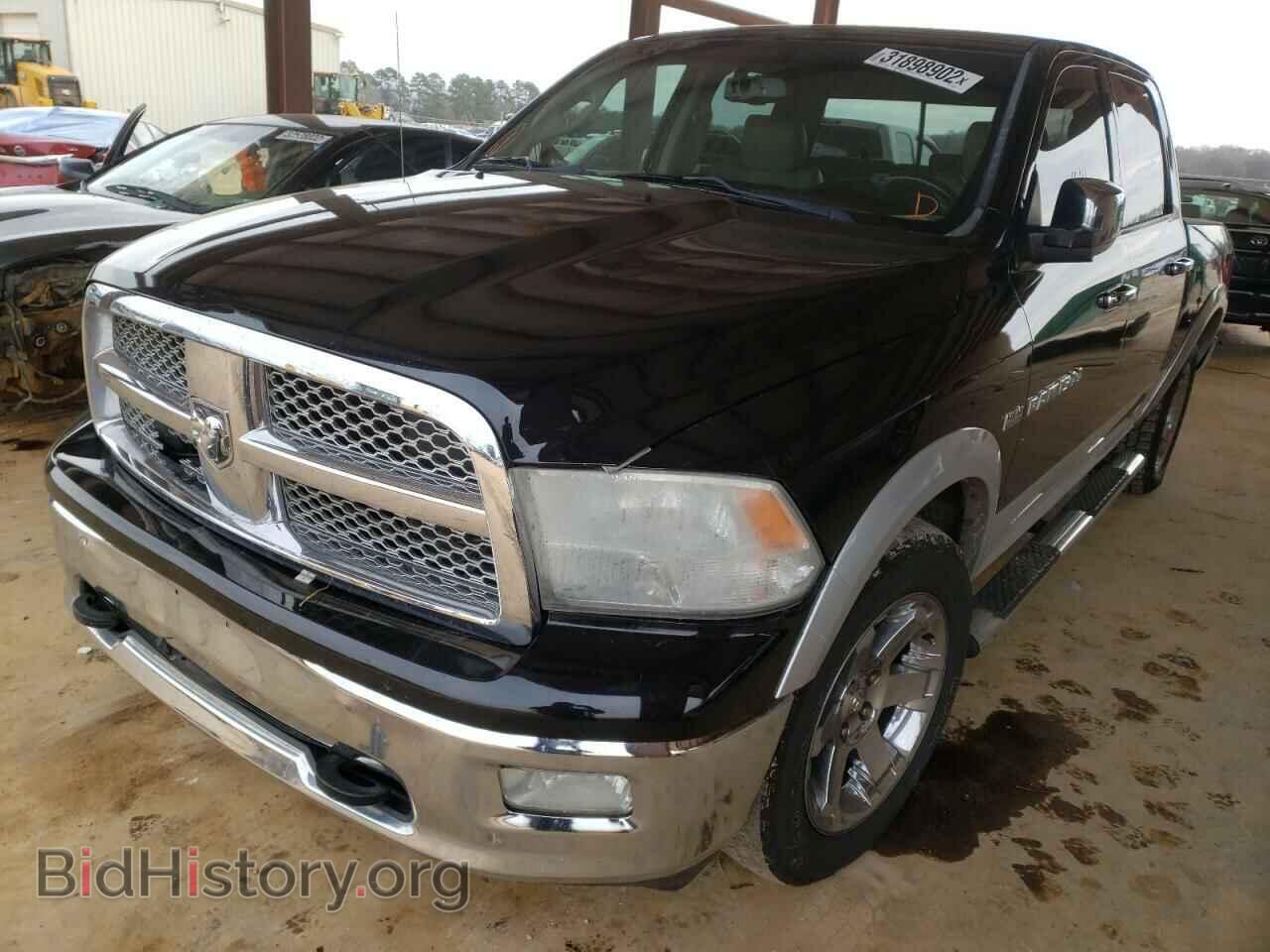 2012 DODGE RAM 1500 - VIN: 1C6RD7NT9CS185818 - Фото 2