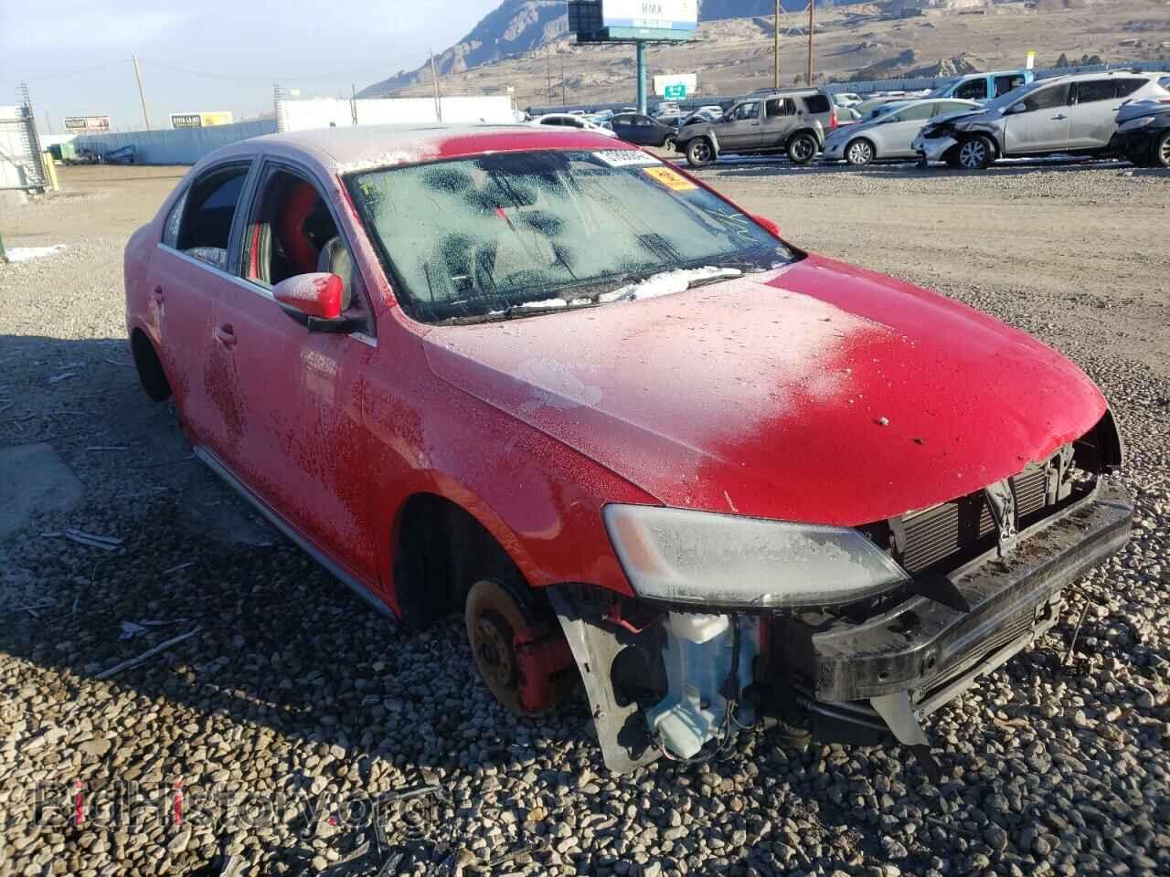 Photo 3VW5A7AJ6CM093740 - VOLKSWAGEN JETTA 2012