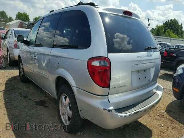 2005 DODGE CARAVAN - VIN: 2D4GP44L15R399247 - Фото 3