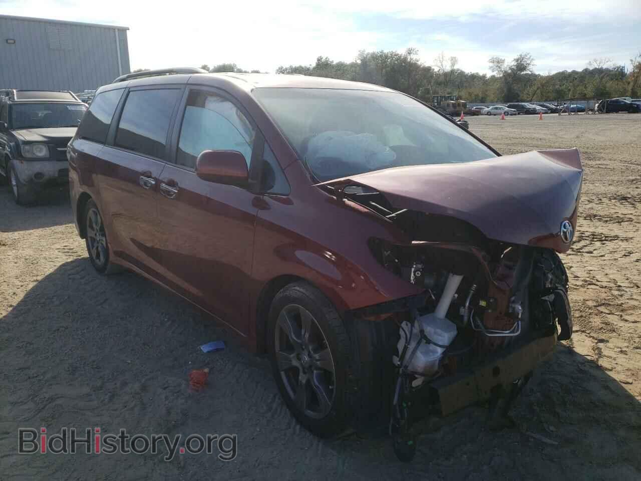 Фотография 5TDXZ3DC9HS881543 - TOYOTA SIENNA 2017