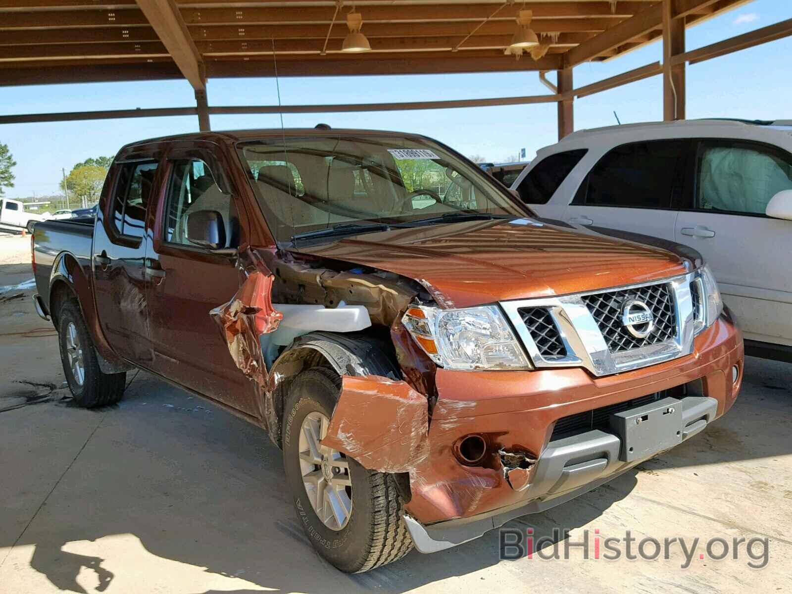 Photo 1N6AD0ERXGN735756 - NISSAN FRONTIER S 2016