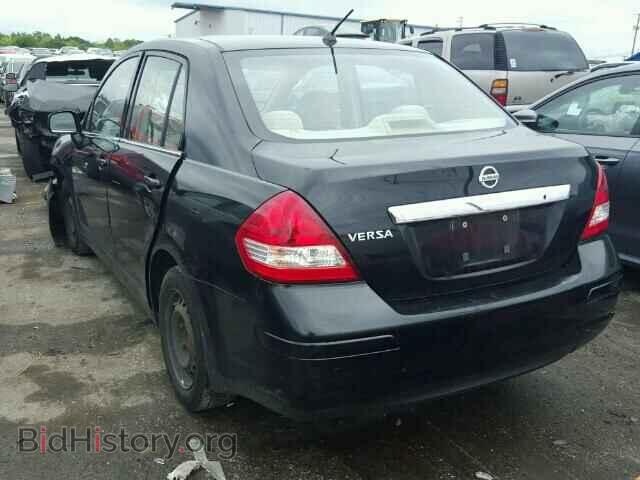 2008 NISSAN VERSA - VIN: 3N1BC11E18L369502 - Фото 3