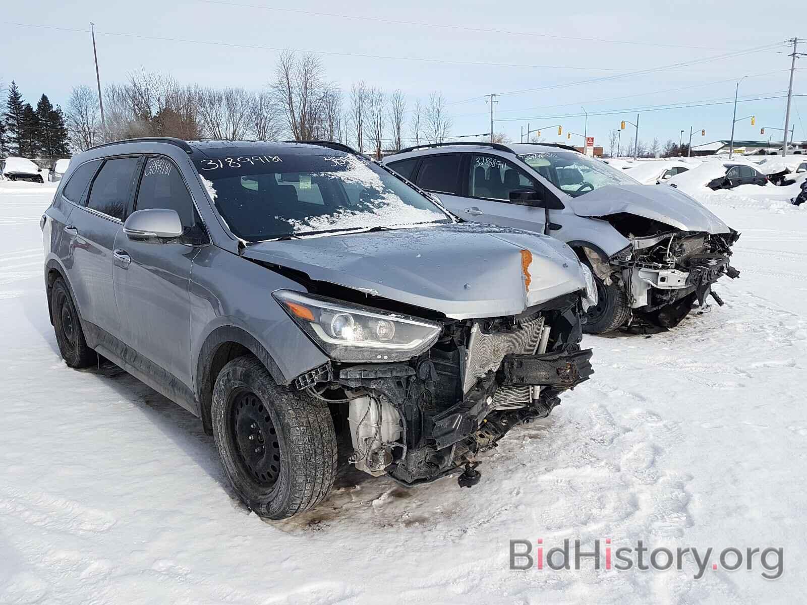 Photo KM8SNDHF8HU230699 - HYUNDAI SANTA FE 2017