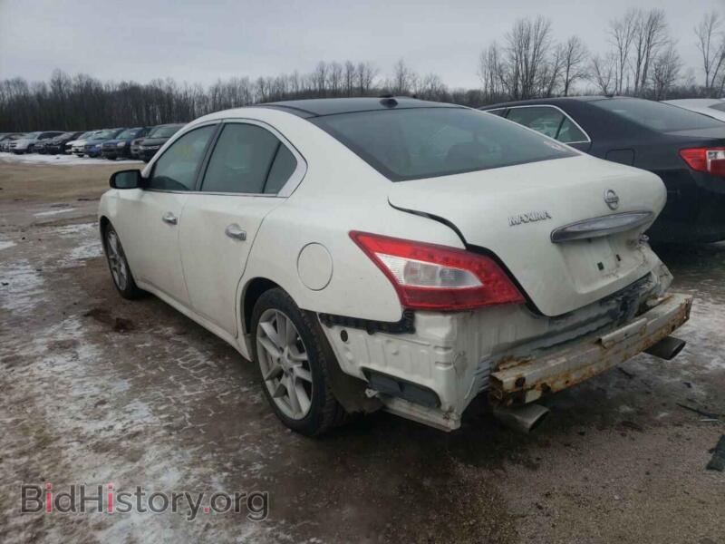 2011 Nissan MAXIMA (VIN 1N4AA5AP3BC818534) — фото 3 из 10