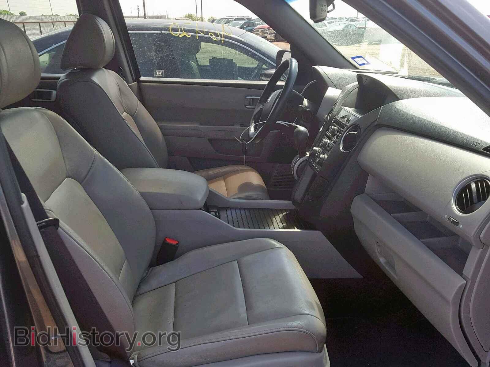 2012 HONDA PILOT EXL - VIN: 5FNYF3H56CB042228 - Фото 5
