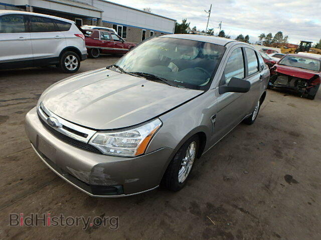 2008 FORD FOCUS - VIN: 1FAHP35NX8W237419 - Фото 2