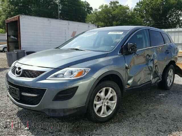 2012 MAZDA CX-9 - VIN: JM3TB2CA6C0349294 - Фото 2