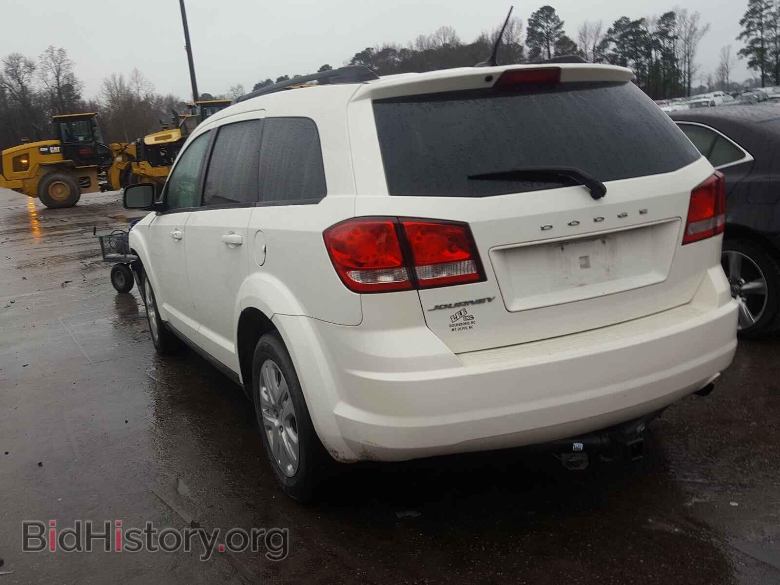 2014 DODGE JOURNEY - VIN: 3C4PDCAB2ET103645 - Фото 3