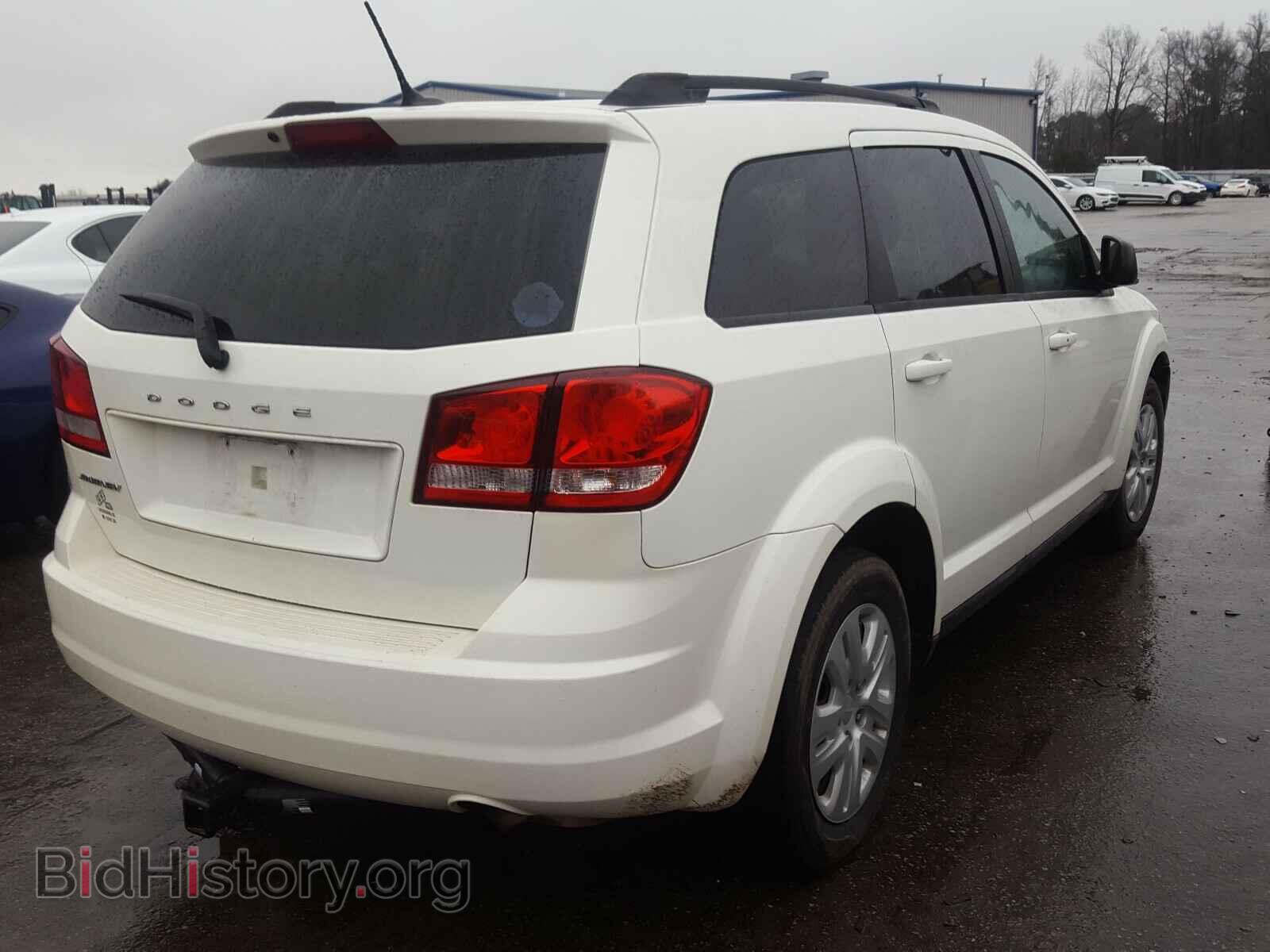 2014 DODGE JOURNEY - VIN: 3C4PDCAB2ET103645 - Фото 4