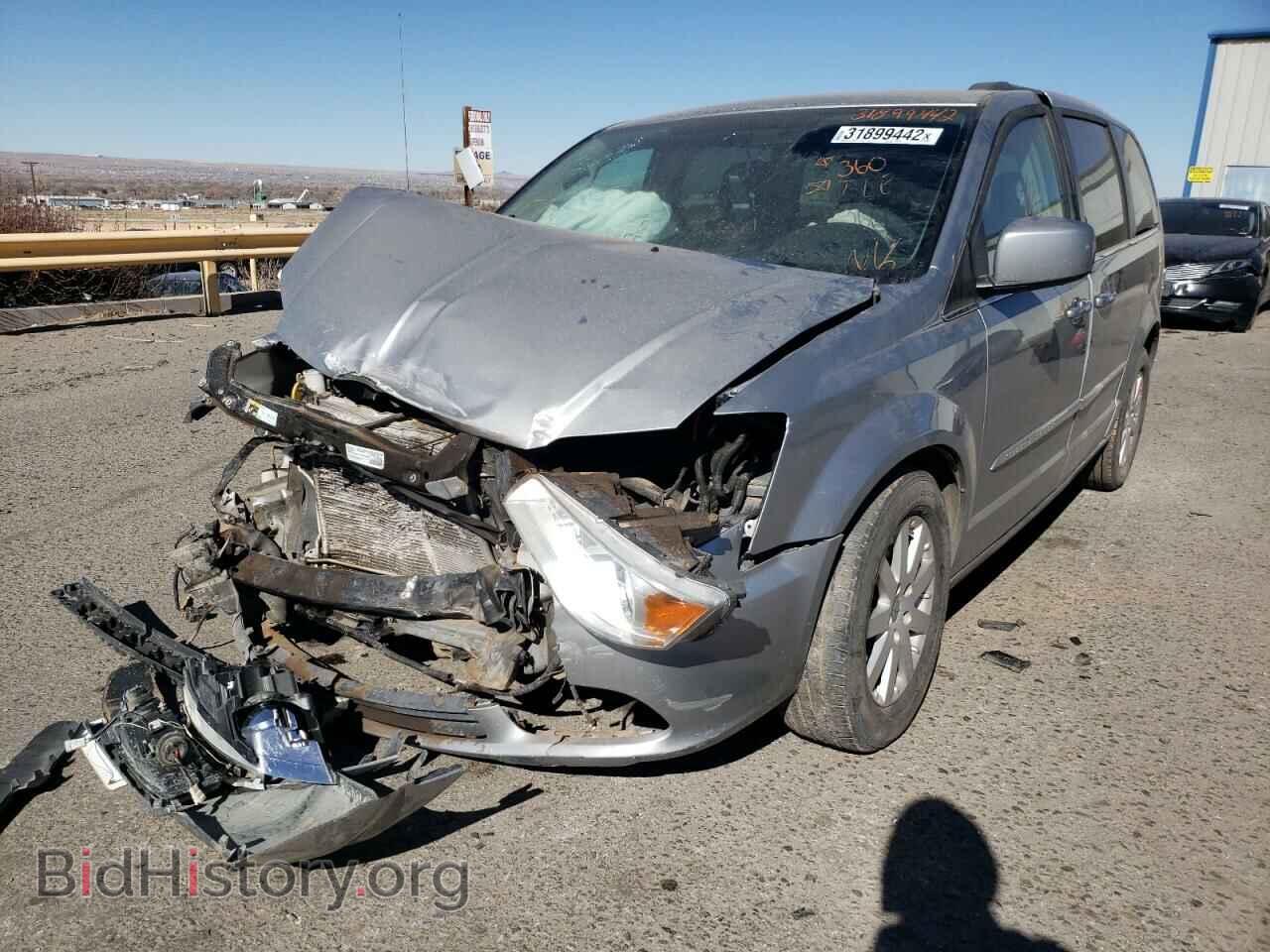 2016 CHRYSLER MINIVAN - VIN: 2C4RC1BG6GR292705 - Photo 2