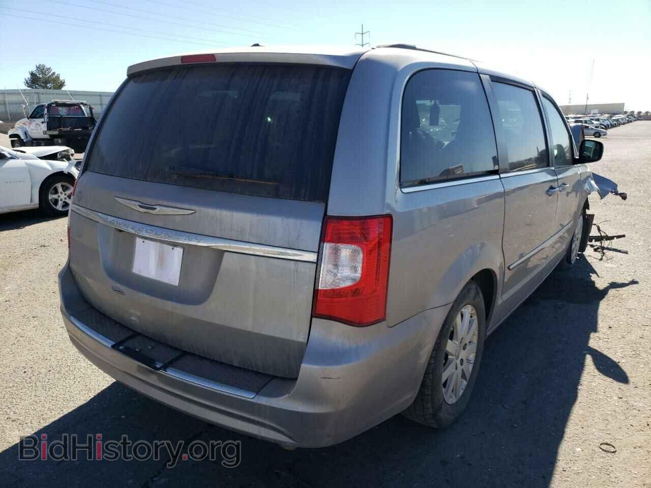 2016 CHRYSLER MINIVAN - VIN: 2C4RC1BG6GR292705 - Photo 4