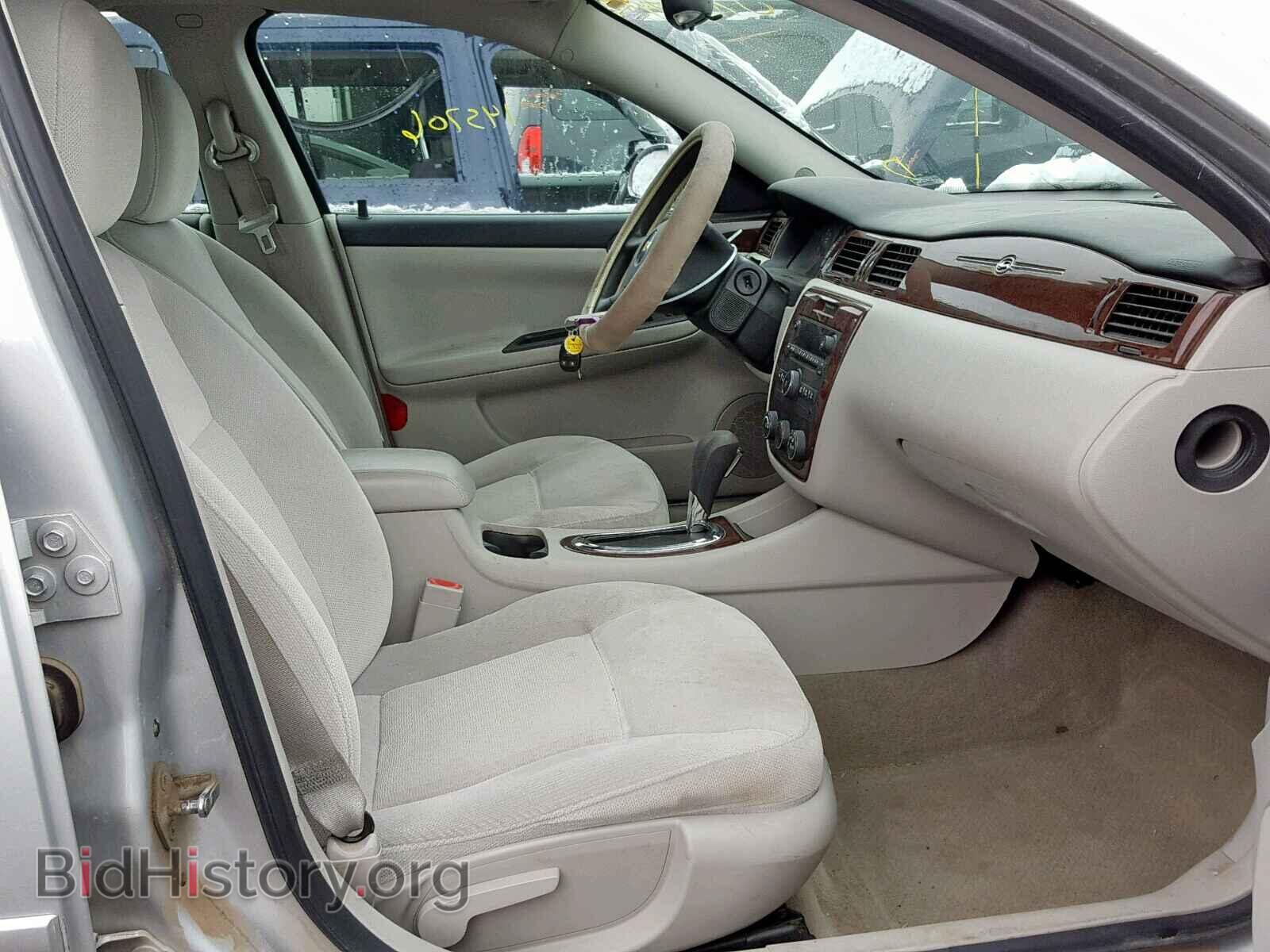 2011 CHEVROLET IMPALA - VIN: 2G1WF5EK4B1111022 - Фото 5