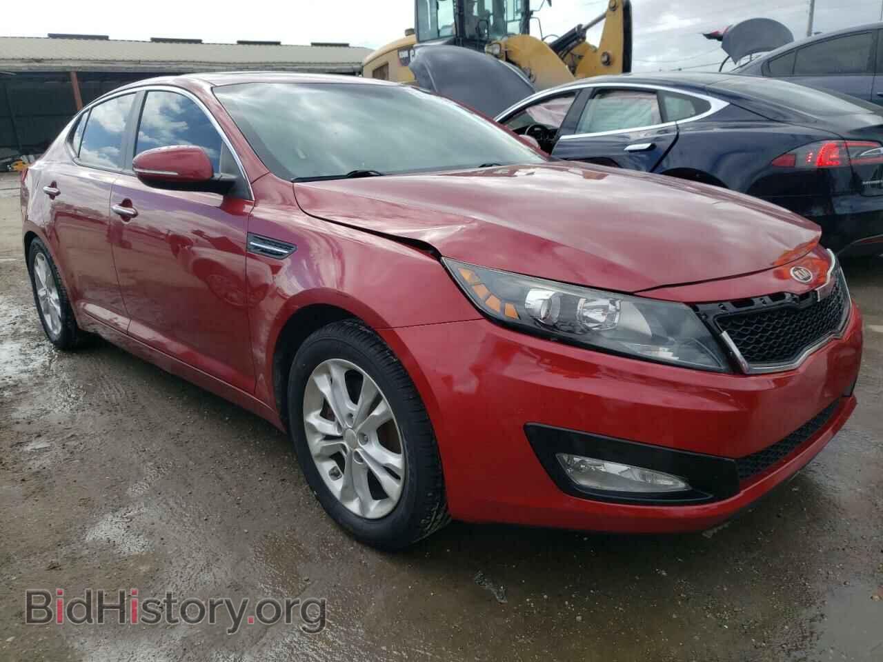 Фотография 5XXGN4A76CG069393 - KIA OPTIMA 2012