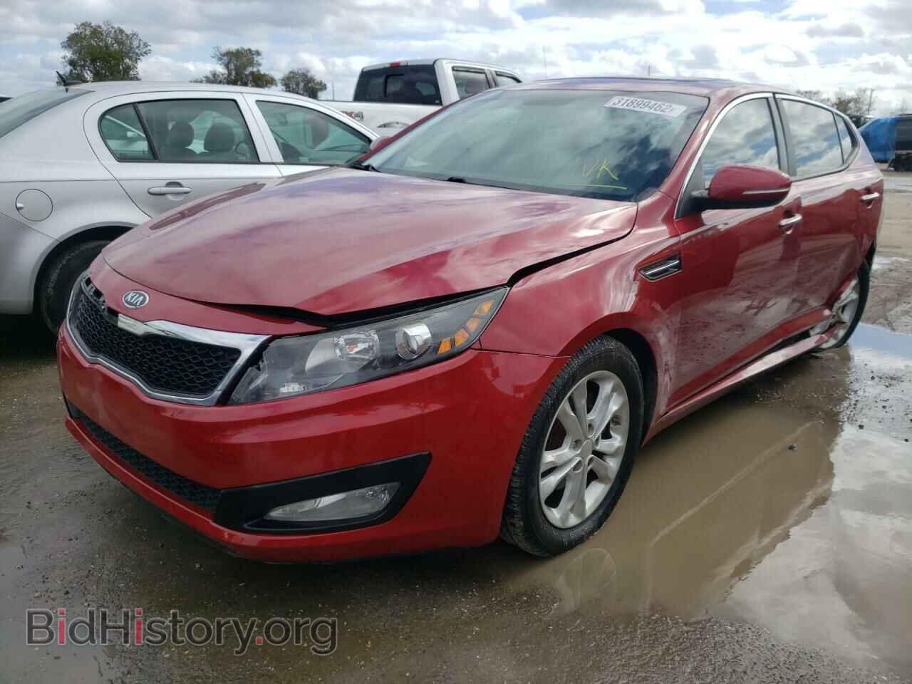 2012 KIA OPTIMA - VIN: 5XXGN4A76CG069393 - Photo 2