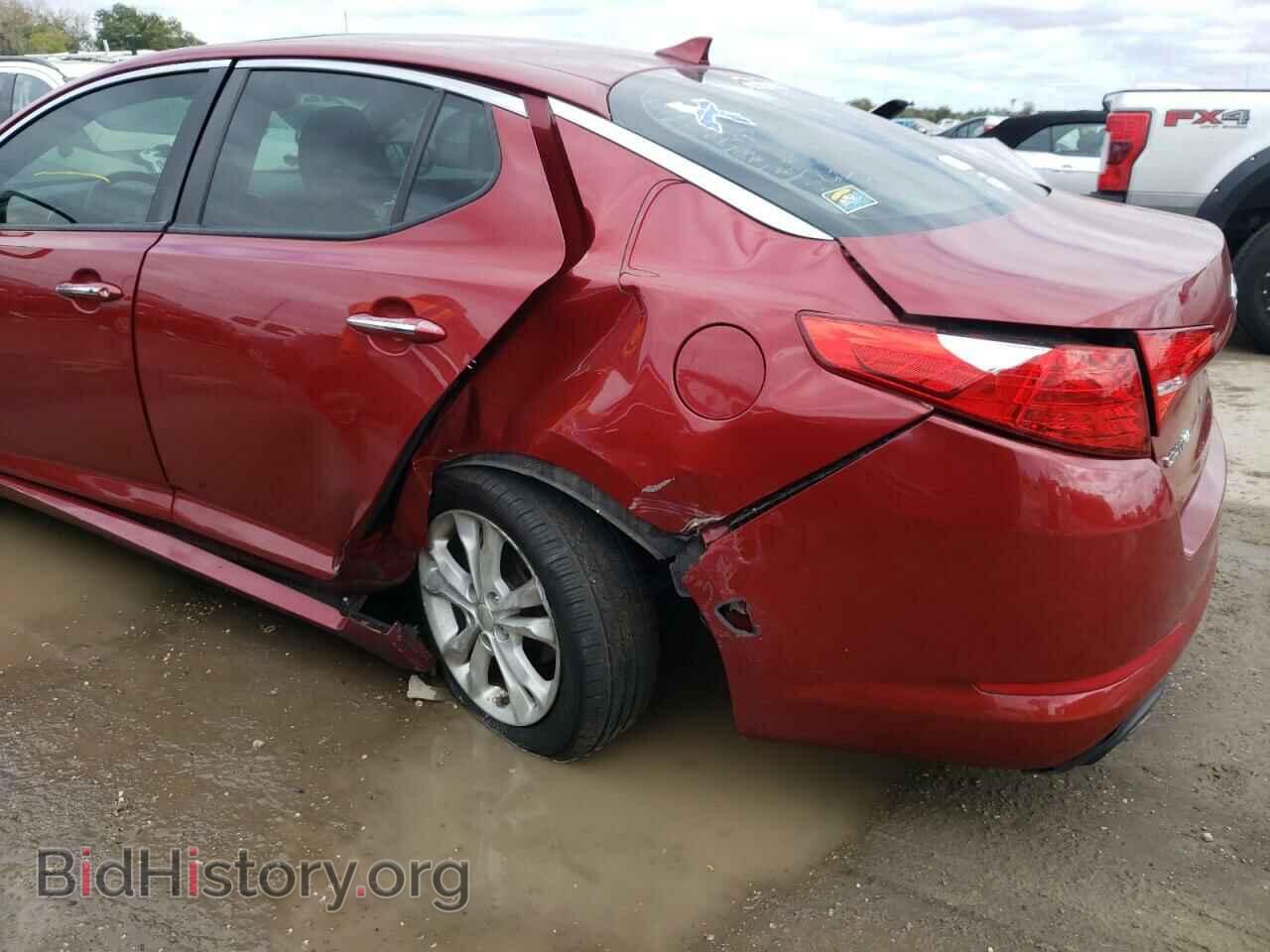 2012 KIA OPTIMA - VIN: 5XXGN4A76CG069393 - Photo 9