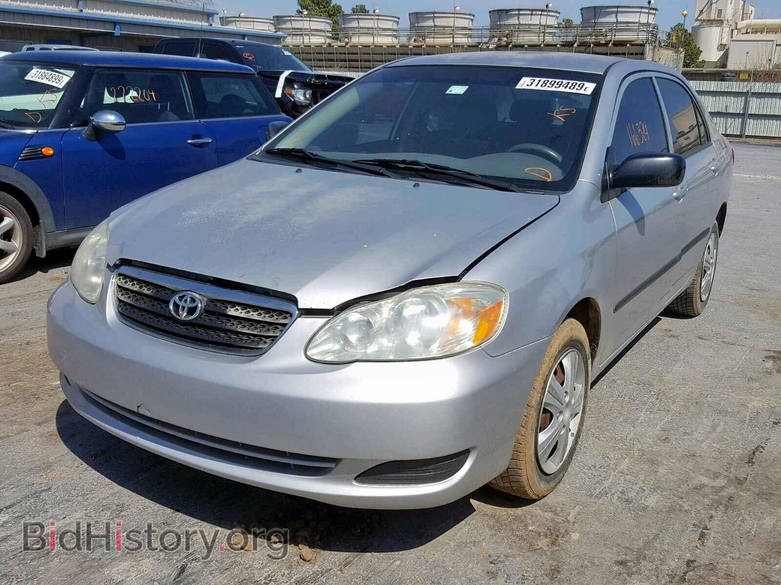 2007 TOYOTA COROLLA - VIN: JTDBR32E470117535 - Фото 2