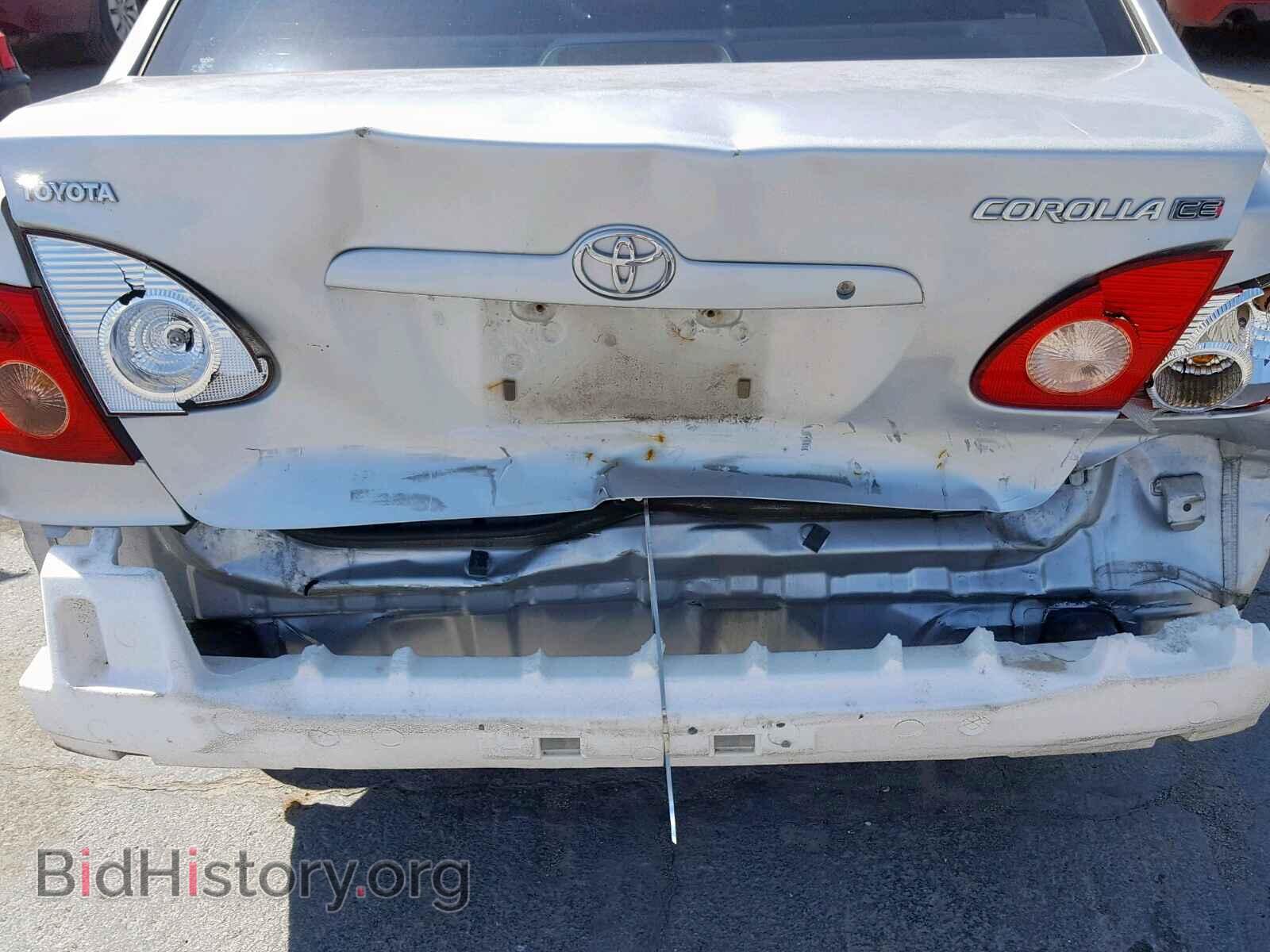 2007 TOYOTA COROLLA - VIN: JTDBR32E470117535 - Фото 9