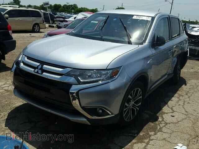 2016 MITSUBISHI OUTLANDER - VIN: JA4AD2A32GZ063744 - Фото 2