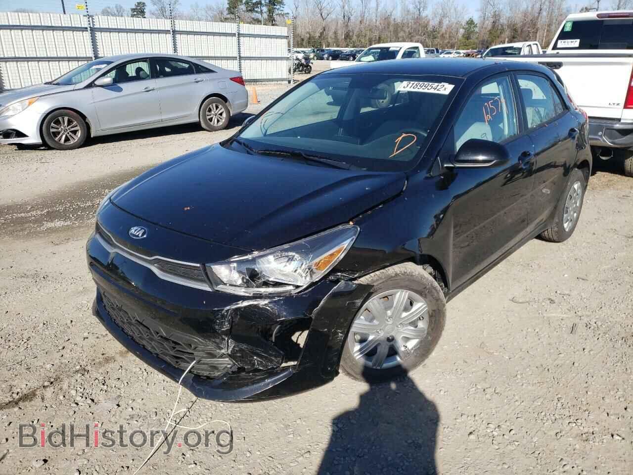 2021 KIA RIO - VIN: 3KPA25AD0ME409075 - Фото 2