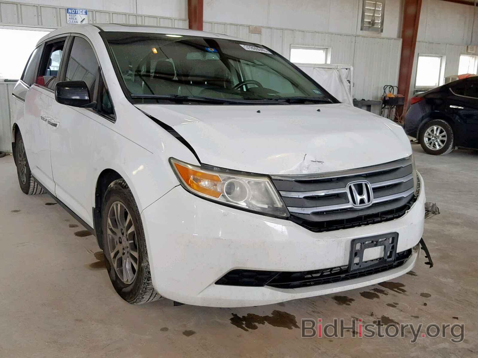 Фотография 5FNRL5H63DB013515 - HONDA ODYSSEY EX 2013