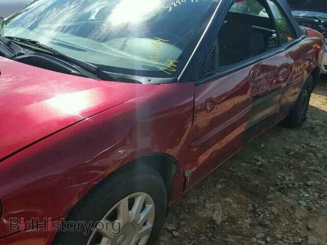 2004 CHRYSLER SEBRING - VIN: 1C3EL45X44N399843 - Фото 9