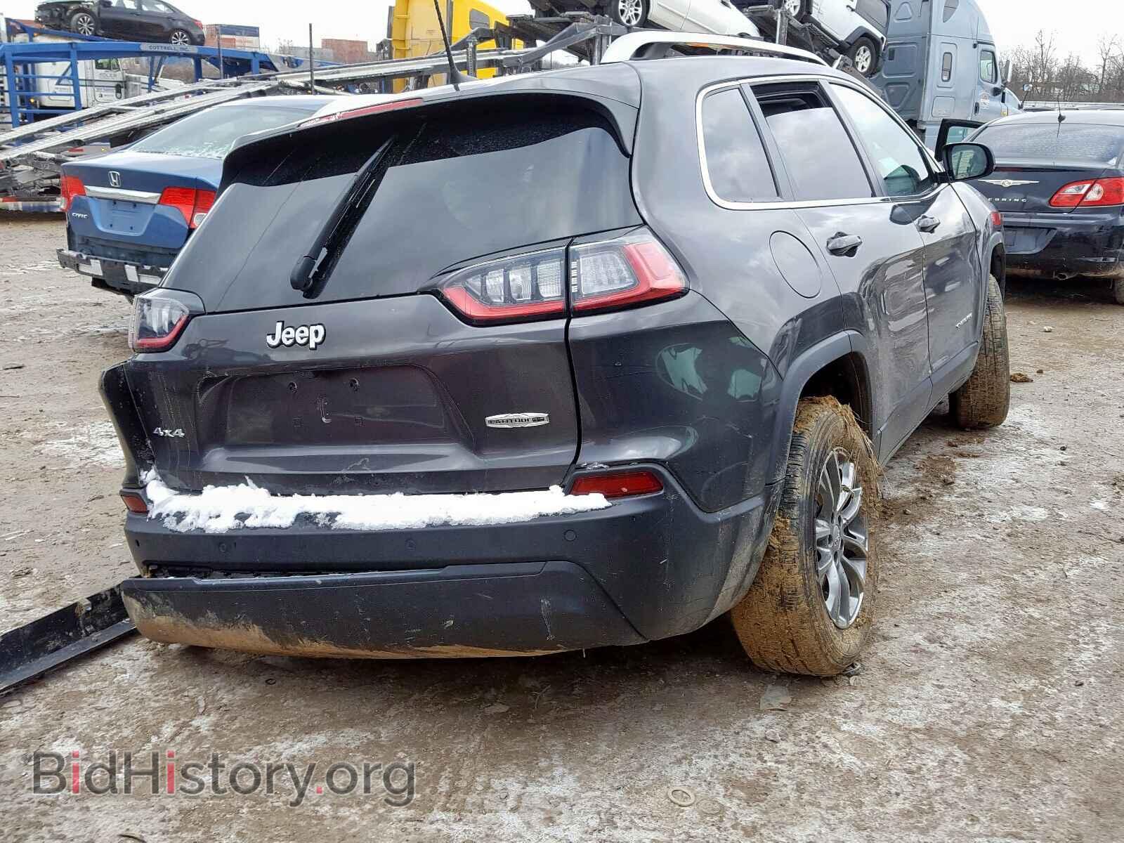 2019 JEEP CHEROKEE - VIN: 1C4PJMLB2KD472275 - Фото 4