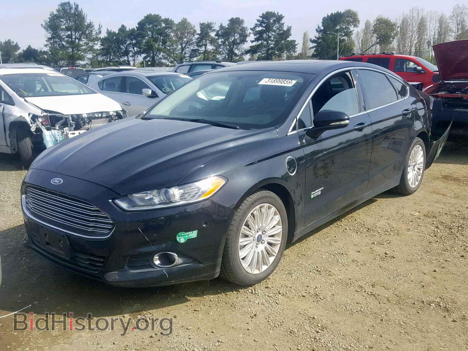 2016 FORD FUSION SE - VIN: 3FA6P0PU5GR187749 - Фото 2